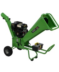 Broyeur de branches 7 CV 40-60 mm – Greenwood BK70-1 | Déchets verts transformés