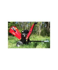 Broyeur de branches thermique Electropower 15 CV – Démarrage électrique, Grand débit | Puissance & performance pour déchets vert