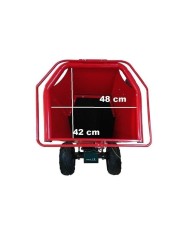 Broyeur de branches thermique Electropower 15 CV – Démarrage électrique, Grand débit | Puissance & performance pour déchets vert