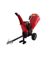 Broyeur de branches thermique Electropower 15 CV – Démarrage électrique, Grand débit | Puissance & performance pour déchets vert