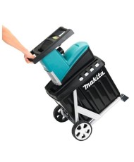 Broyeur de végétaux Makita UD2500 – Silencieux & Puissant 2500 W | Broyage propre, rapide et sans effort