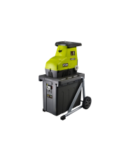Broyeur de végétaux Ryobi RSH3045U – 3000 W Silencieux & Puissant | Broyage rapide et sans effort