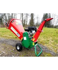 Broyeur de végétaux BRF100 TH – Thermique 15 CV à grand débit | Performance, robustesse & efficacité