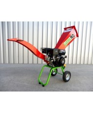 Broyeur de végétaux BRF65 TH – Thermique 6,5 CV compact & puissant | Broyage rapide jusqu’à 65 mm