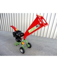 Broyeur de végétaux BRF65 TH – Thermique 6,5 CV compact & puissant | Broyage rapide jusqu’à 65 mm